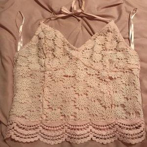 Hollister halter top